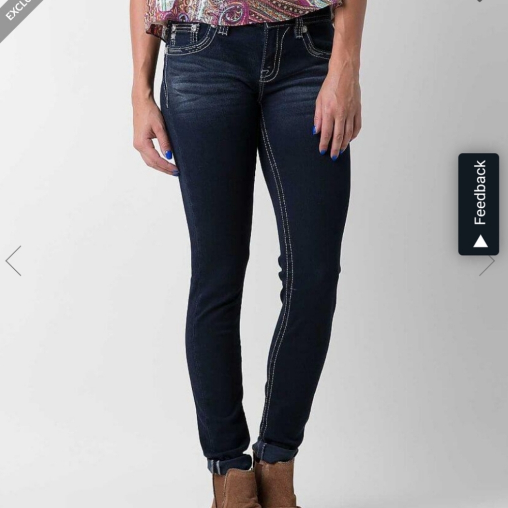 Miss Me Skinny-Mid-Rise